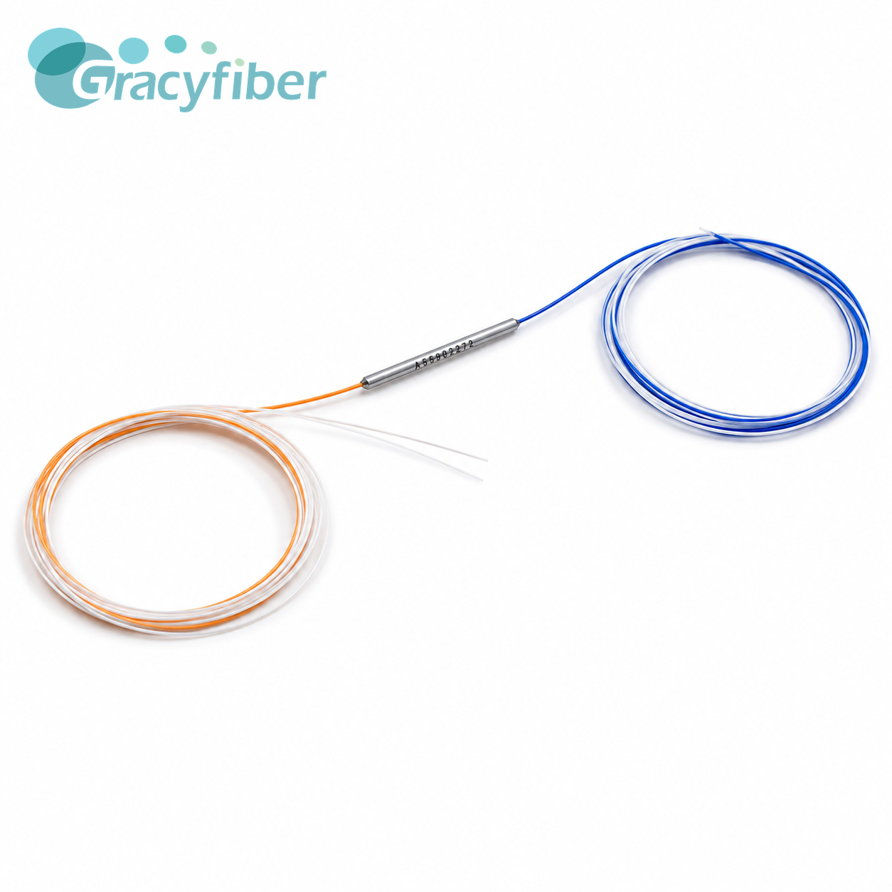 2x2 50/50 FBT Coupler with Corning HI1060 Bare Fiber for Optical Power Splitting，Passive Optical Communication Components
