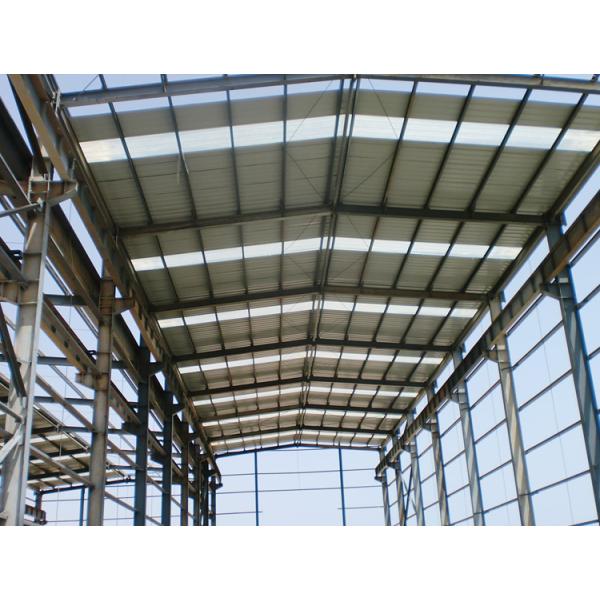 Металлическая конструкция здания с готовым стальным каркасом Хранилище