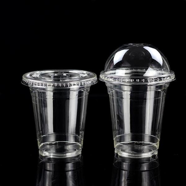16 oz PLA Cups for Cold Beverages for Office & Hotel Use for Coffee Beer Pong Juice