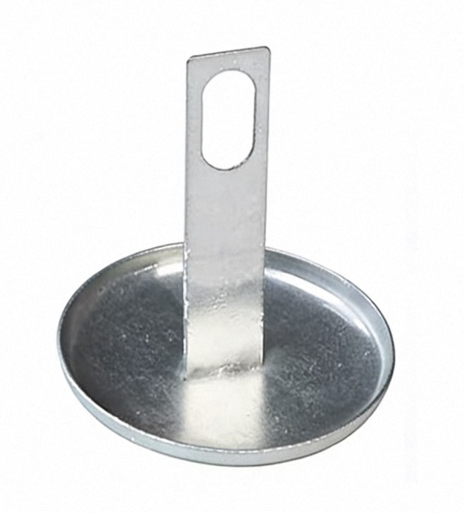 60 - 120um Zinc Coating Round Guardrail Post With Base Plate
