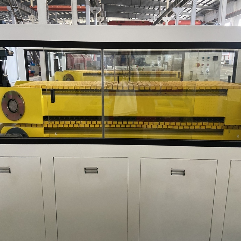 Silicone Pad Haul Off Profile Extrusion Line Profile Extruder Machine