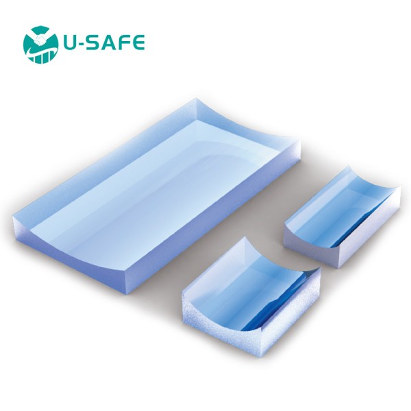 UV Fused Silica Quartz Glass OEM ODM Bi Concave Lens With AR Coating