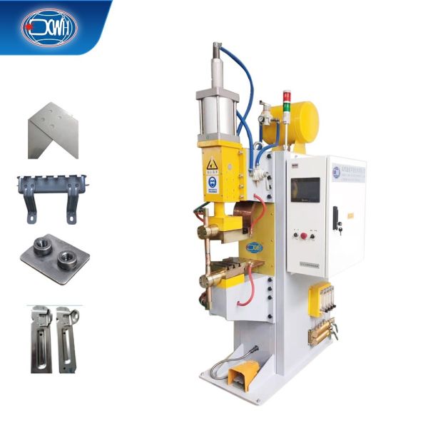 Cnc Fan Guard Dc Spotwelding Soldadura Por Punto Fixed Type Spot Welding Machine for Stainless Steel