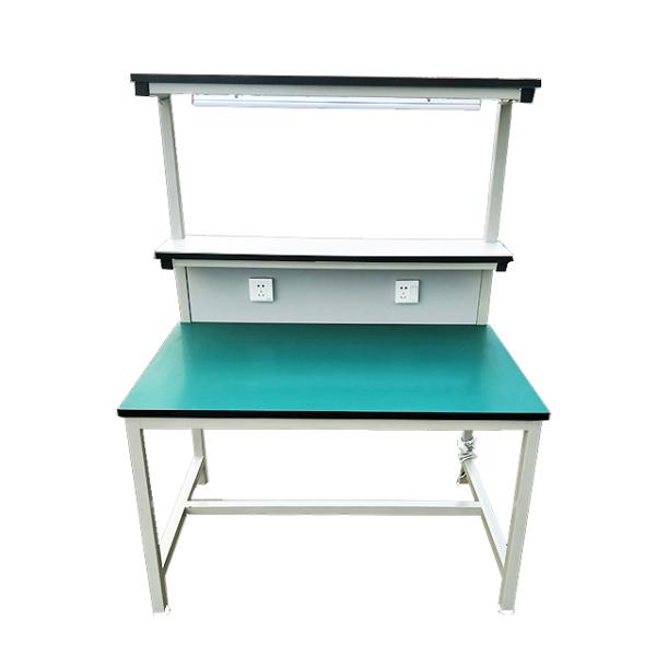 Anti-Static Workbench 120x60x160cm Green ESD Work Table