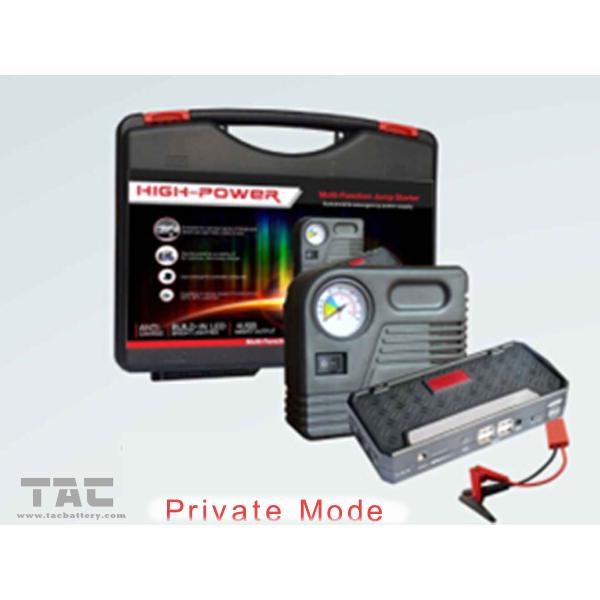 10000mAh portable power bank and car jump starter Flat Tire Air Pump