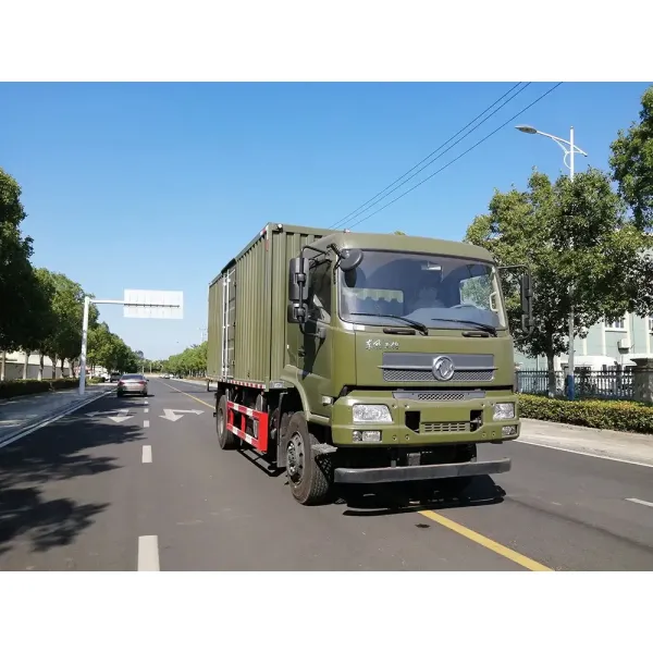 All-Terrain 6X6 Electric Vehicle for Wind Turbine Maintenance