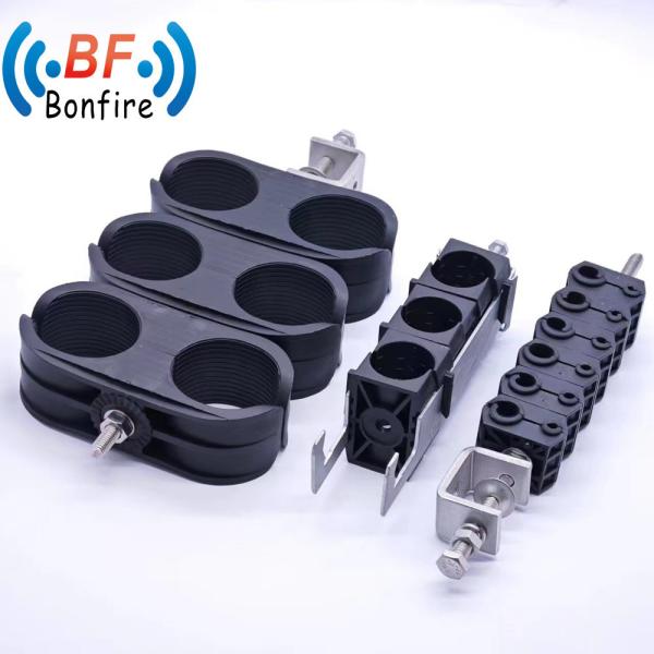 Single Hole Single Cable Clamp for Click-on Feeder Sturdy and Easy to Install