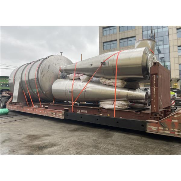 Оборудование процессов SS304 сушки пульверизатором распыливания 415V 100kg/h