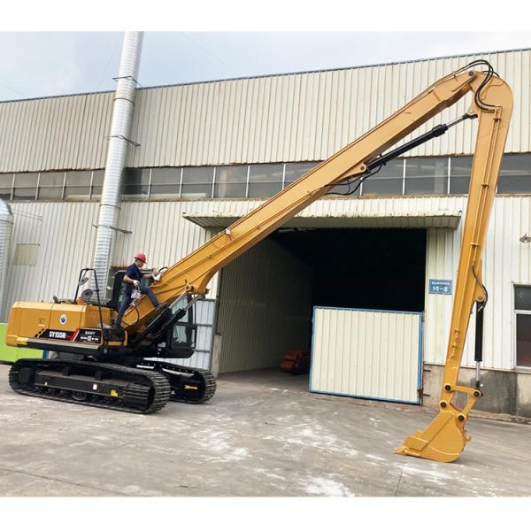 заграждения экскаватора достигаемости 25-28T 22m длинные для Hyundai Kobelco Kubota