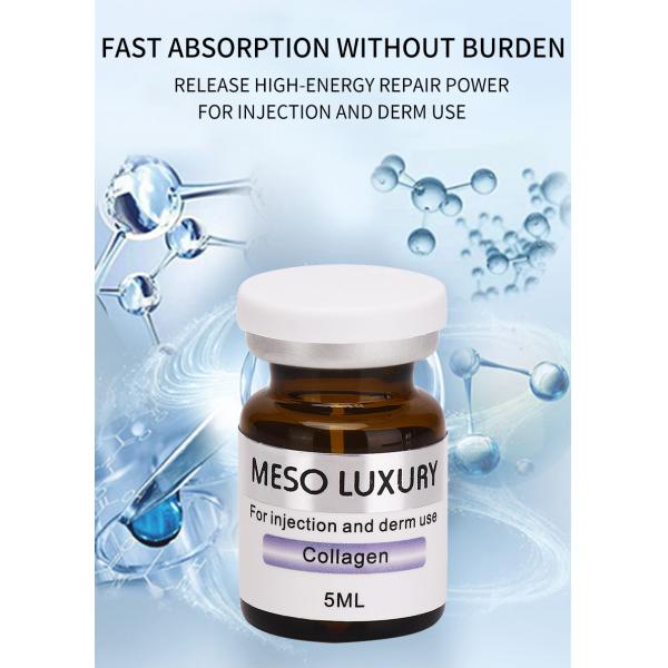 Factory Price Anti Wrinkle Hyaluronic Serum Collagen Facial Injection Serum Skin Whitening Collagen Skin Booster