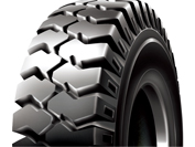 7.00 - 16 / 7.50 - 16 Solid Core Tires , Mining Trucks Solid Rubber Trailer Tires