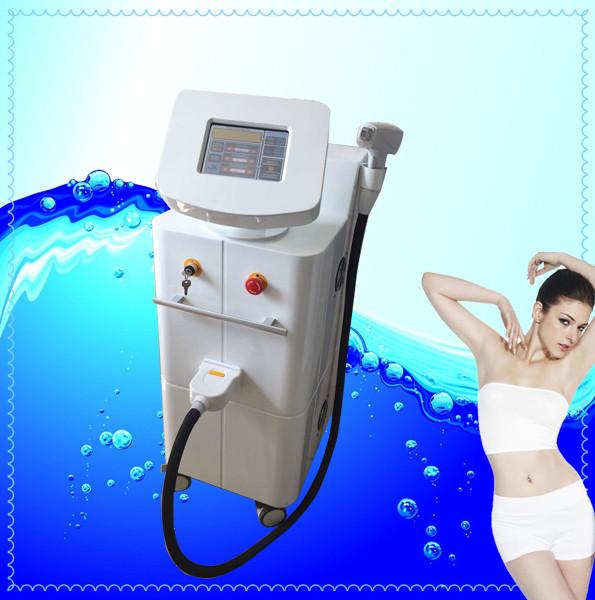 600W 1-10 Hz Alexandrite Laser Hair Removal Machines With 8 Color Touch Screen