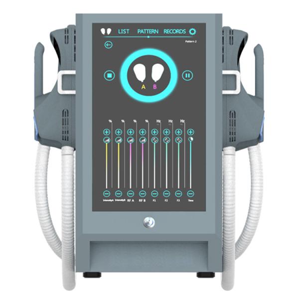 Vertical Four Control Ems RF Hiemt Body Sculpt Machine Body Slimming