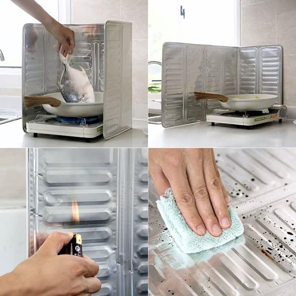 Алюминиевая фольга для блокировки масла