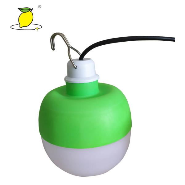 Luz recarregável solar profissional 30W com função do banco do poder