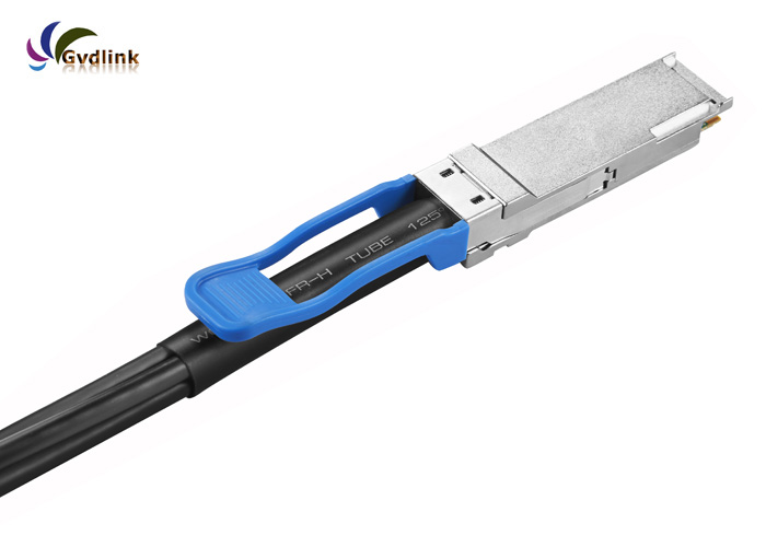 Кабель QSFP-4SFP25G-CU3M Twinax пассивный медный
