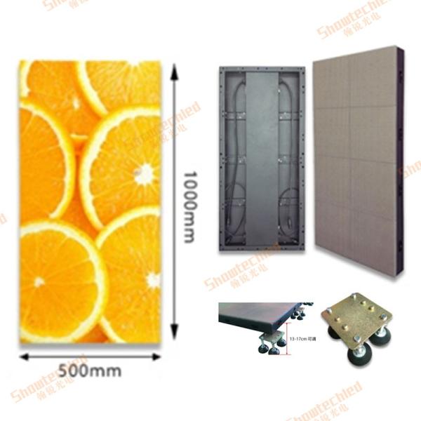 P3.9 3.91mm Indoor Fixed LED Display Interactive Flat Panel Display SMD1921