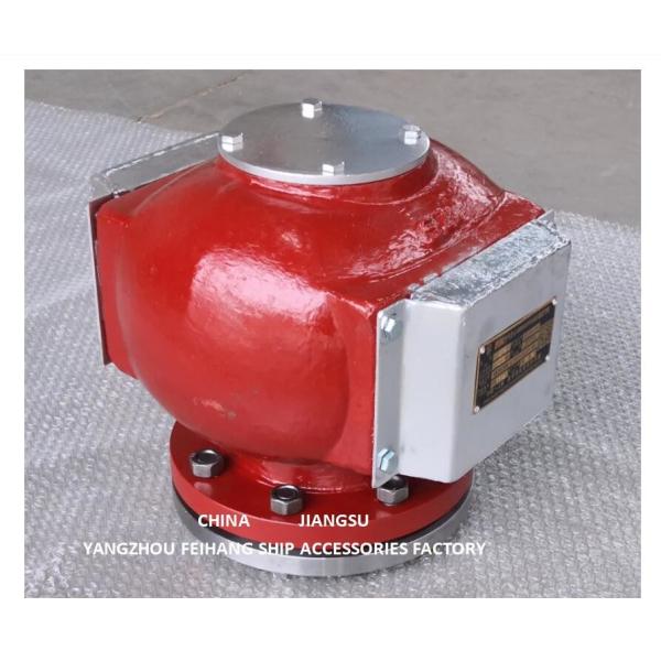 Tête de tuyau d'air pour le réservoir d'eau ES125QT Cb/T3594-1994, chapeau respirable de réservoir d'eau, chapeau d'air de réservoir d'eau