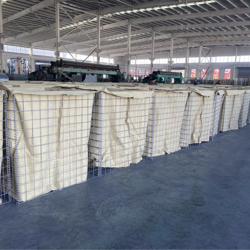длина Galfan 1m покрыла загородку Gabion Hesco