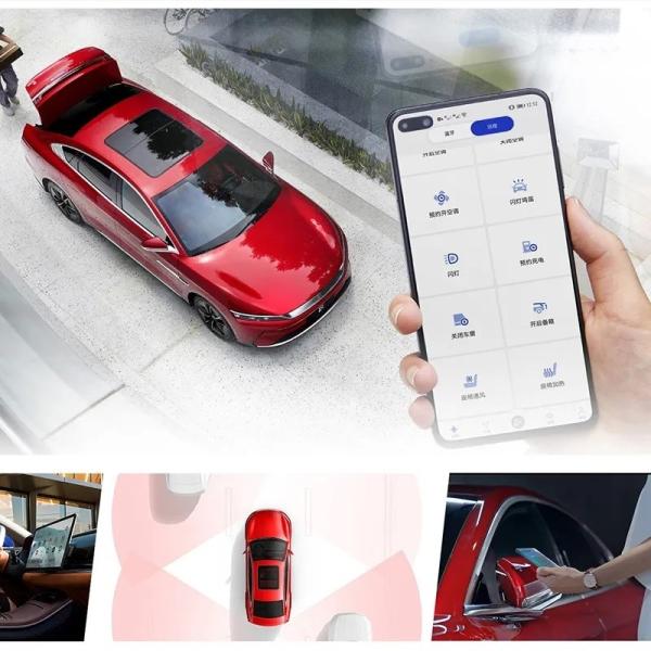 2023 BYD HAN EV 5 Seats 4WD Sport Left Steering Fast Charge 0.5 Hours Intelligent Car Smart Car Electric Vehicles 2024 Edition