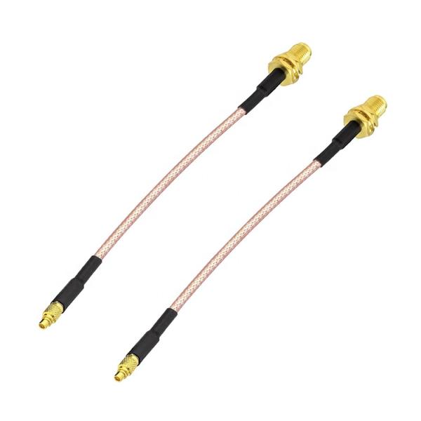 RG316 Pigtail SMA Female to Straight MMCX Male RF Coaxial Antenna Extender Cable