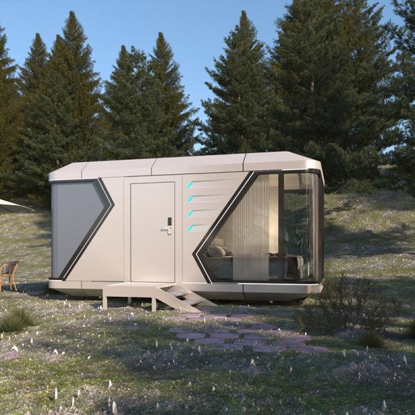Customizable Portable Capsule Guest House with Bathroom Kitchenette