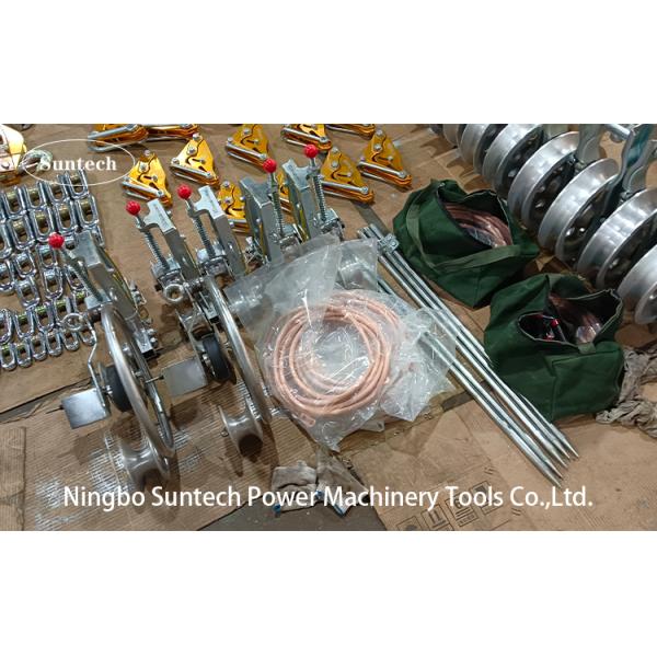 Сжимать струбцины/собственной личности железы кабеля металла 3 тонн приведенный вдоль струбцины