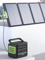 5.5A	100 sistema poli solar flexível pequeno do módulo dos painéis 18V do watt