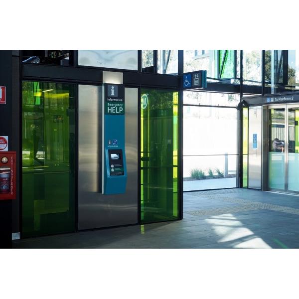 1024*600 ЖК-экран, умный видеодомофон, справочная точка, телефон