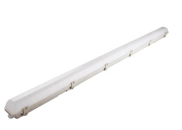 2x36 IP65 Triproof Fluorescent Light Fixtures , 600MM Single Tube LED Batten Light