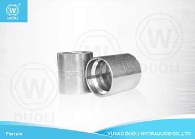 Female Hydraulic Hose Ferrule Fittings Adapter for Multispiral Hose R9-R9R