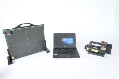 Silicone amorfo de pouco peso X Ray Inspection Machine Portable