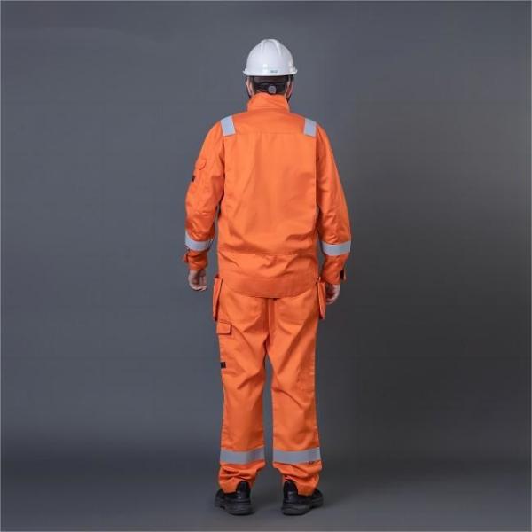 65% Cotton 35% Polyester Lightweight Fire Retardant Safety Coverall Uniforms with EN Standard or AS/NZS Standard