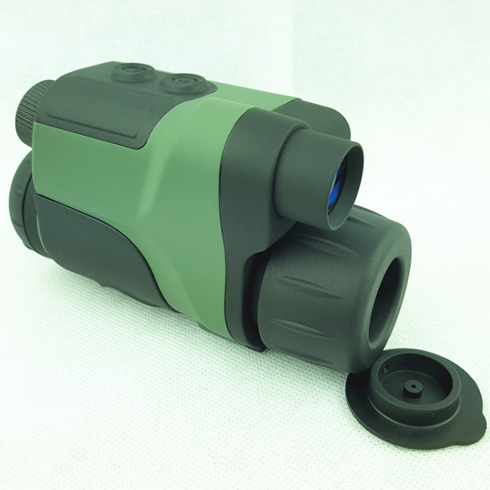 Объем компактного ночного видения HD 1-2X24 ультракрасного цифров Monocular с мягкой сумкой