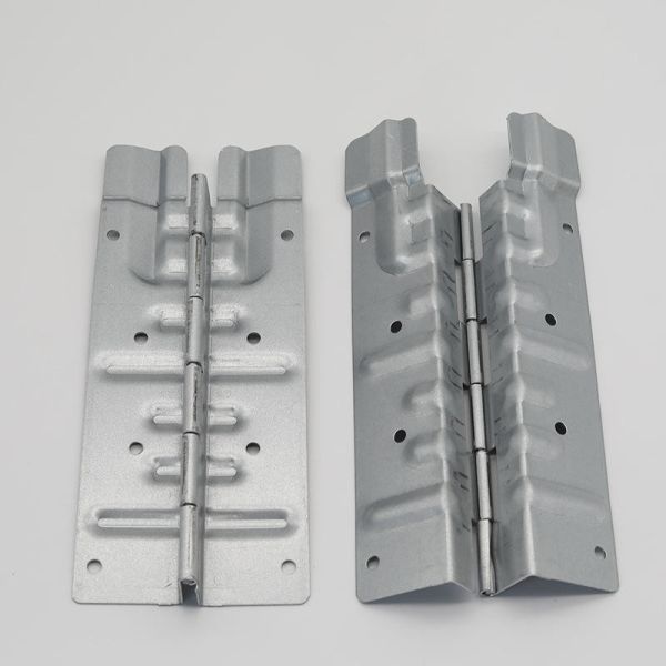 500mm Galvanized Steel Wooden Box Connector Foldable Crate Pallet Collar Hinges