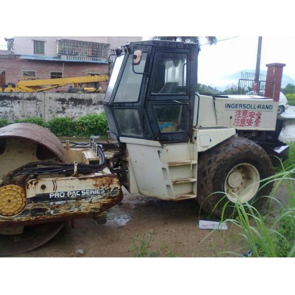 used compactor  Inger solland SD175 SD150 used road roller   made in Japan Vibratory Smooth Drum Roller used shanghai