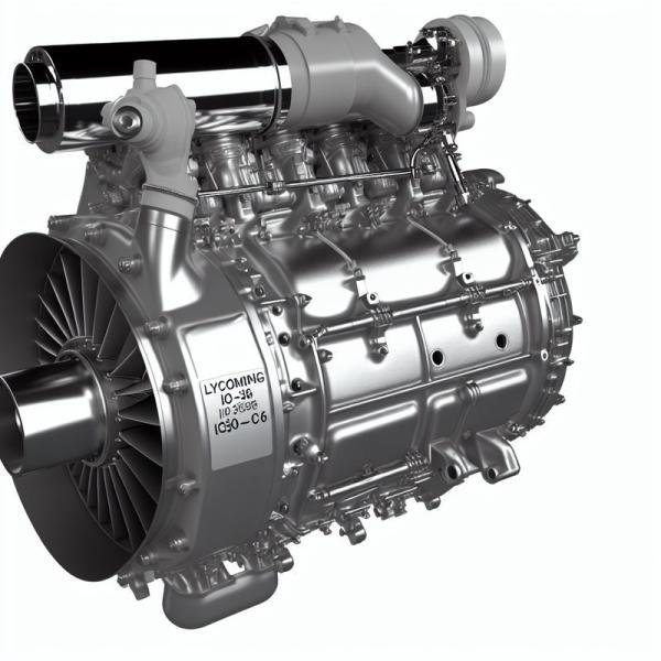 Lycoming IO-390-C3B6 Engine