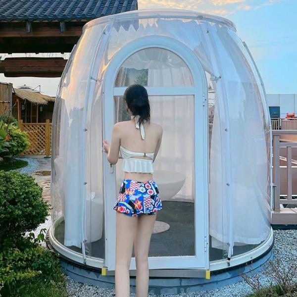 RF Interference Shielding Bubble Tent Ho 2 5m Diameter Fast Dynamics
