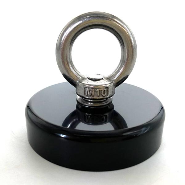 D75mm super résistant à l'eau revêtement époxy aimant de pêche Temps de livraison 20-25 jours