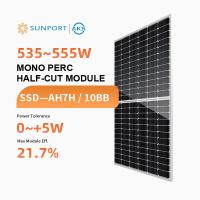 11A 365W~385W MC4 Panneaux solaires Sunport Pour le système d'énergie domestique