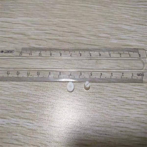 High Strength Fracture Tiny Zirconia Ceramic Tubes Plate 0.01% Bibulous