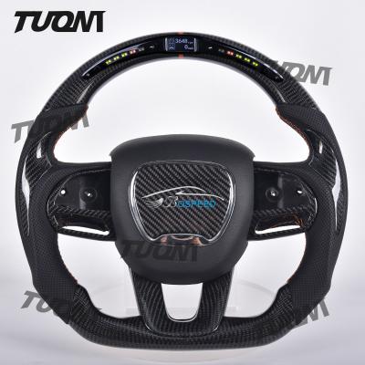 Custom Carbon Fiber Dodge Steering Wheel For All Popular Models