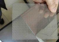 Le sergé tissent 316 l'acier inoxydable Mesh Screen Filtration