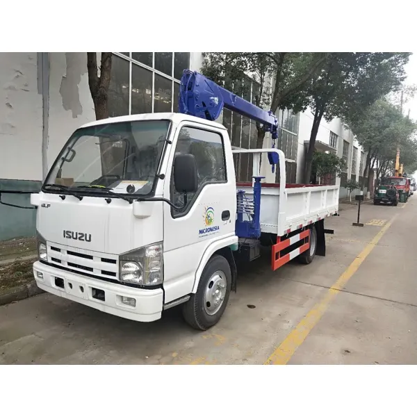 Heavy-Duty 8X4 Drive 18 ton Hydraulic Crane