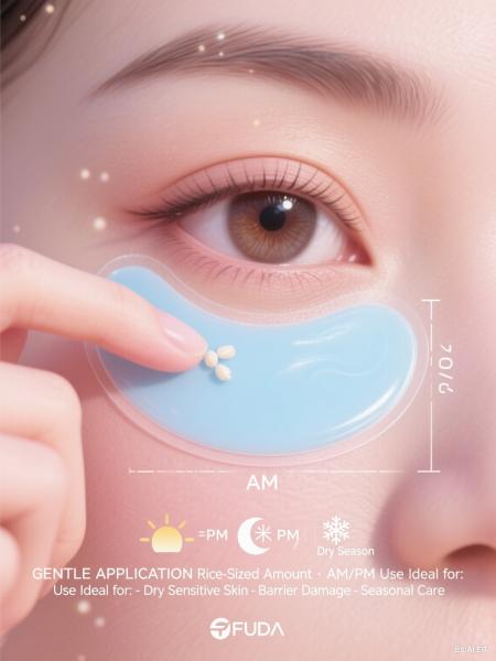 -20℃ ）Icy Exosome Eyes Mask for instant swelling and deep moisturizing