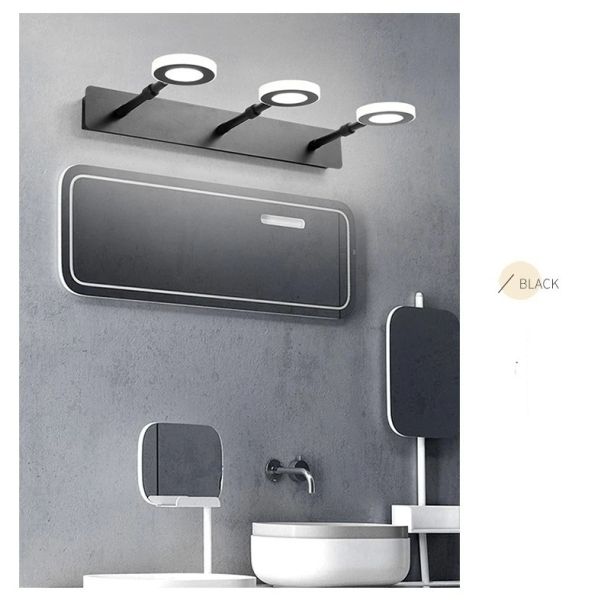 360 Degree Rotating Makeup Lights  LED Vanity Light Bathroom Mirror Cabinet Light (WH-MR-76)