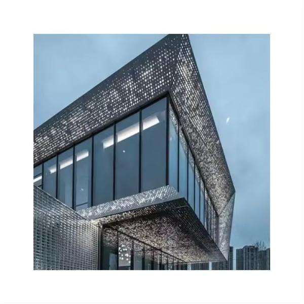 Laminated Fireproof Curtain Wall Glazing System Double Glazed Class A