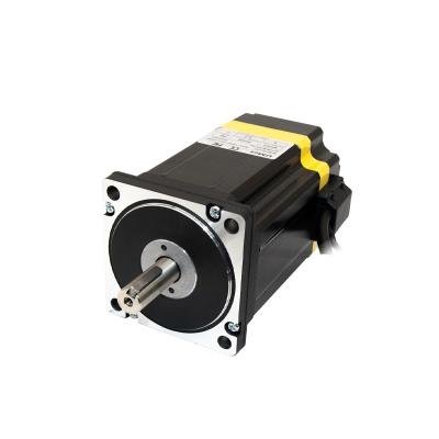 2 Phase Nema 34 Closed Loop Hybrid Set Integrated Stepper Motor 12nm for 80/117/150mm
