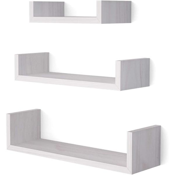 Modern Design Wall Mounted Decor Storage Shelf for Home Furniture Display Organizer