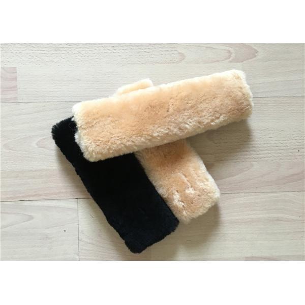 Крышка плечевого ремня ремня безопасности овчины 15С30КМ австралийская, протектор шеи ремня безопасности 